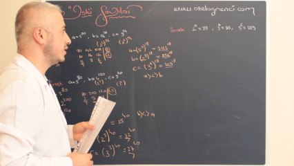Üslü Sayılar 9-ozelogrenci.com