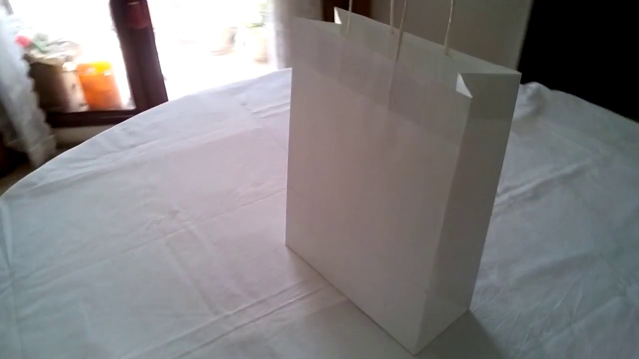 Strong white carrier bag At best carrier Bag Shop