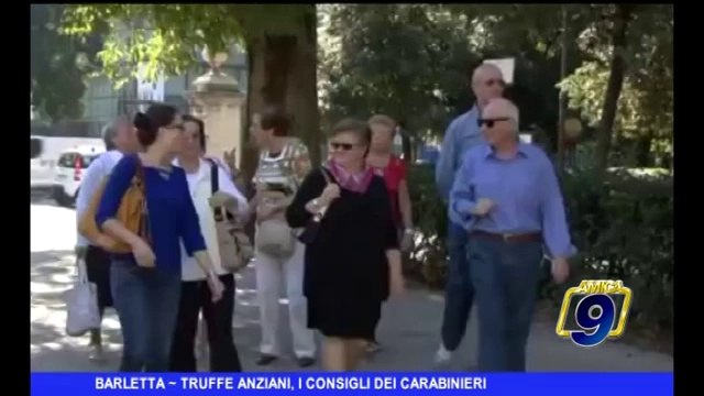 BARLETTA | Truffe anziani, i consigli dei Carabinieri