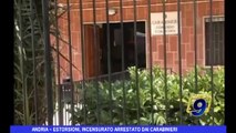 ANDRIA | Estorsioni, incensurato arrestato dai Carabinieri