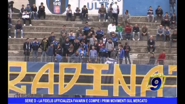 SERIE D | La Fidelis ufficializza Favarin e compie i primi passi sul mercato