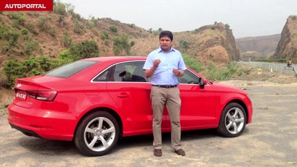 Audi A3 Test Drive Review - Autoportal