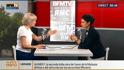 Bourdin Direct: Elisabeth Guigou - 18/07