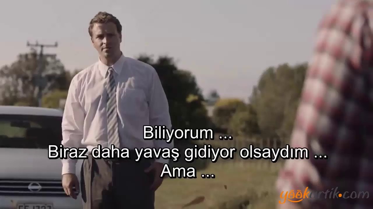 Onlar hata yapar. Sen yavaş git.