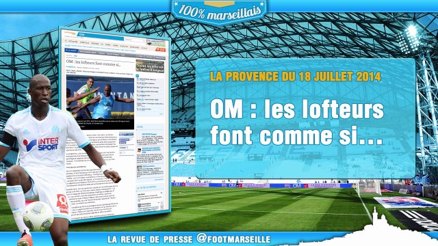OM : La vie des lofteurs, un expert pour le Vélodrome... La revue de presse de l'Olympique de Marseille !