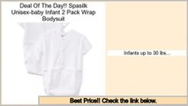 Best Price Spasilk Unisex-baby Infant 2 Pack Wrap Bodysuit