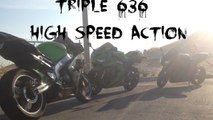 TRIPLE ZX-6R 636 RIDE (High Speed 636 Fun)