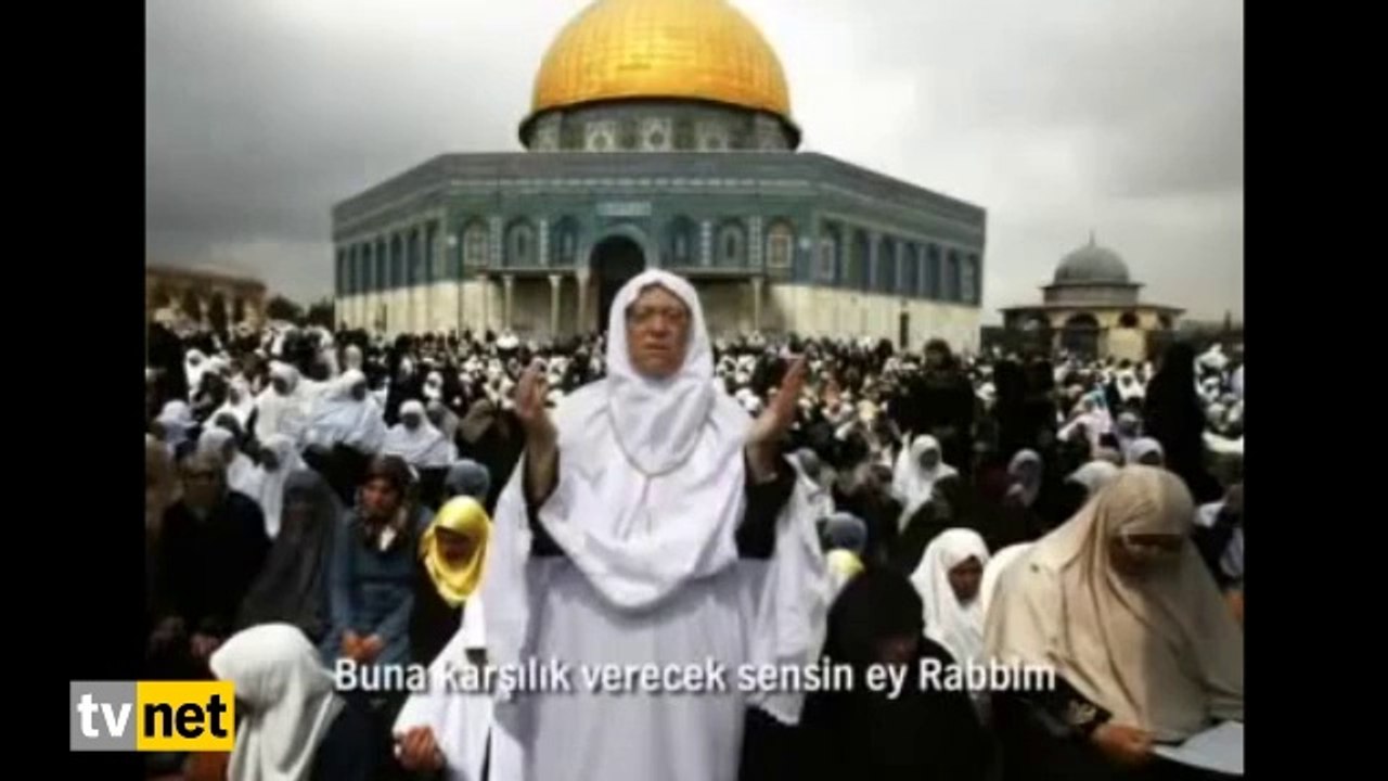 Kabe imaminin Gazze duasi