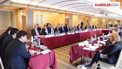 Bakan Zeybekci, Türk-Avustralya İş Forumu'na katıldı -