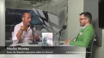 Nacho Montes, autor de 'Zapatos rojos para saltar en los charcos'. 16-7-2014