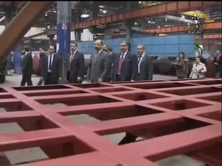 Algerie,Alger,usine Mercedes(camions et bus) news