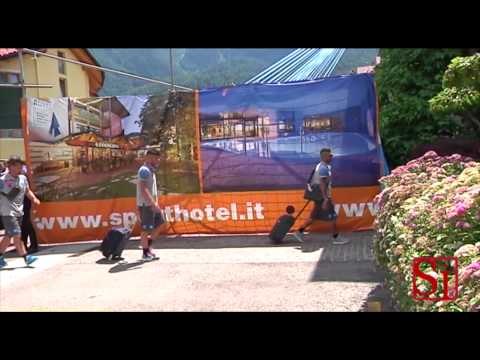 Napoli a Dimaro aspettando Michu (17.07.14)