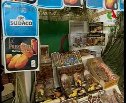 Algerie,Biskra,lancement du marché national des dattes