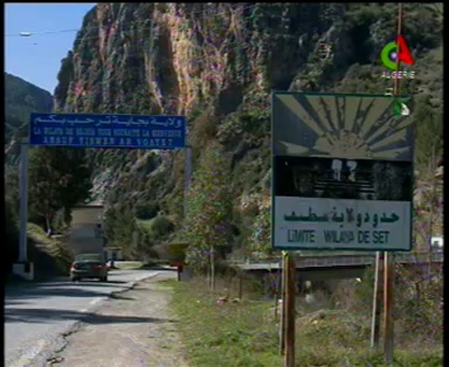 Algerie,Bejaia-Setif,RN78