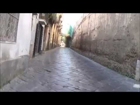 Aversa (CE) - Via Castello, Castaldo (Pd): Lavori fantasma (14.07.14)