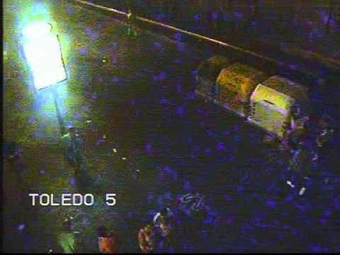 Napoli - Piromane in via Toledo (17.07.14)