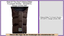 Shopping-Angebote Odenwälder Fußsack Smarty - 2012/2013; Design:schoko 660