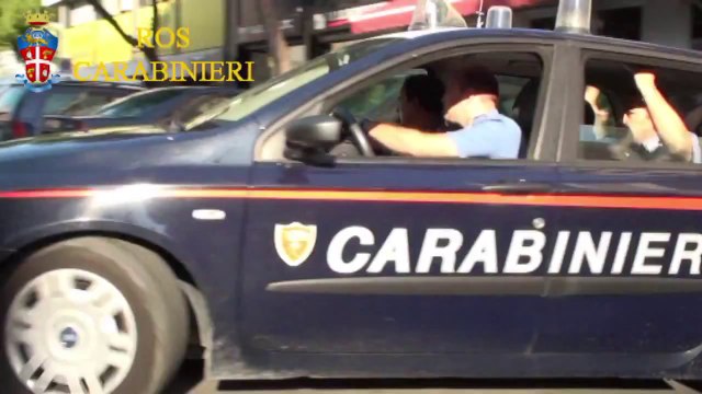 Lecce - Operazione Baia Verde ROS (17.07.14)