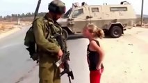 İsrail Askerlerine Kafa Tutan Kız 'Ahed Tamimi'