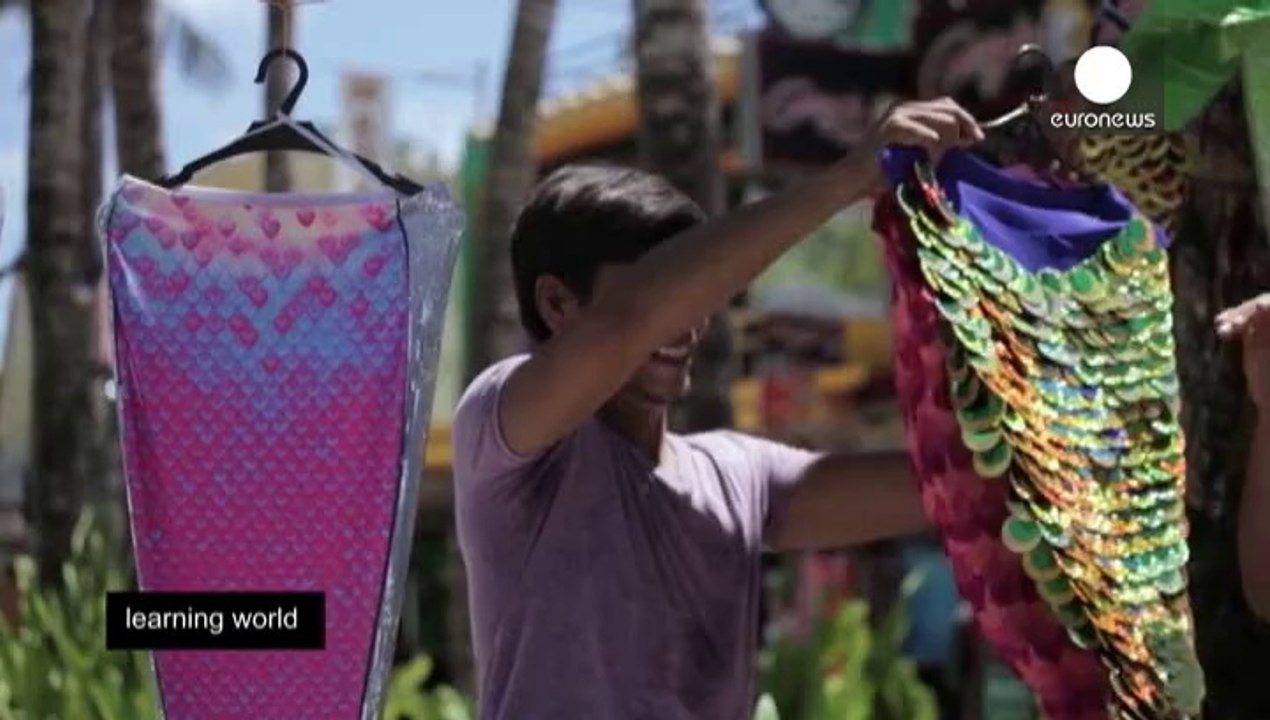 Sirènes, cinéma et cuisine pour les grandes vacances !