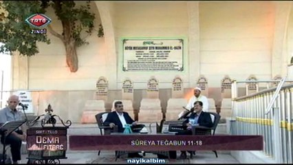 Muhammed Çelebi Tegabün Dema Fitare Ramazan 2014