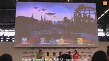 Super Smash Bros Wii U, Tournoi, à Japan Expo 2014 (extrait)