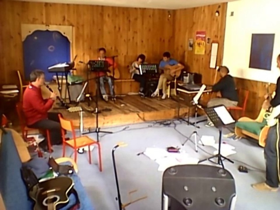 Les Cactus  (reprise) - Jacques Dutronc- 2014 07 10