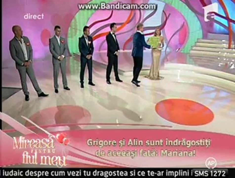 Grigore face primul pas pentru a o cuceri pe Mariana
