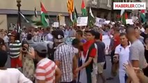 İsrail, İspanya'nın Birçok Kentinde Protesto Edildi