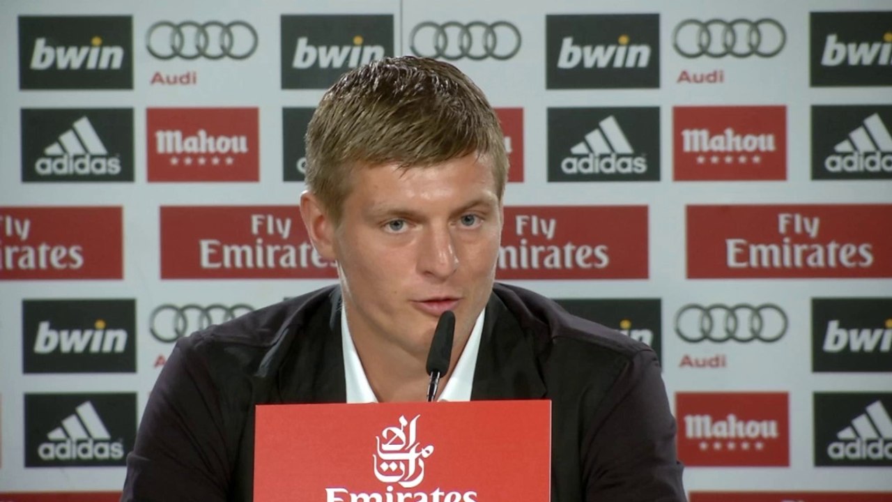 Kroos: "null probleme mit guardiola"