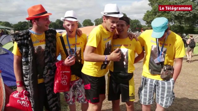 Vieilles Charrues 2014. Les campeurs chantent déjà Stromae
