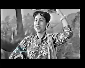 ZUBAIDA KHANUM - AKHAN MILIYAN GULABI NAINAAN NAL JI - FILM - HEER