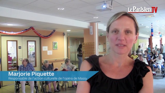 L'opéra de Massy à la rencontre des retraités