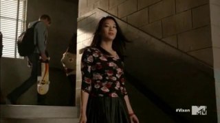 Teen Wolf-Kira ve Liam'ın Merdiven Sahnesi