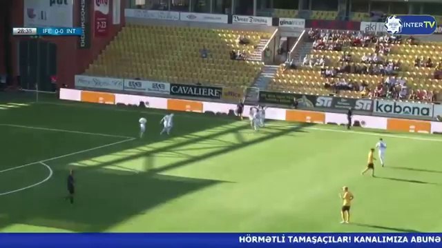 Эльфсборг 0-1 Интер (Баку). Лига Европы 2014-15