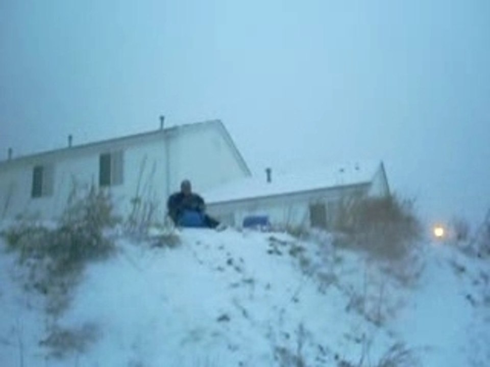 sleddin