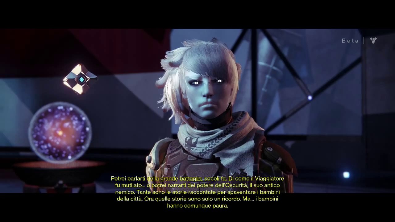 Destiny Beta - Incontro con l'Oratore alla Torr...