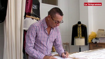 Broderie Pascal Jaouen. Naissance d'une collection (2) : premières ébauches