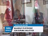 Filistin Ankara Büyükelçisi Maarouf Türkiye'de ilk kez Ulusal Kanal'a konuştu