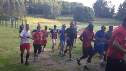 Football : reprise de l'entraînement à l'OSQ