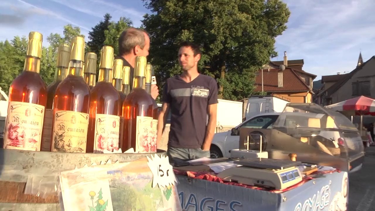 En Direct D!CI : Marché des producteurs locaux à Chorges - Partie 1