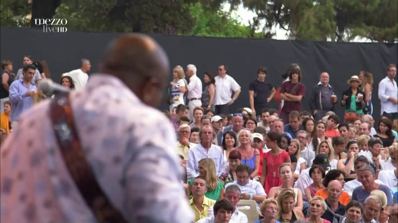 Etienne M'Bappé - Nice Jazz Festival 2013