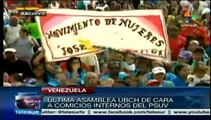 Venezuela: última asamblea de las UBCH de cara a comicios del PSUV