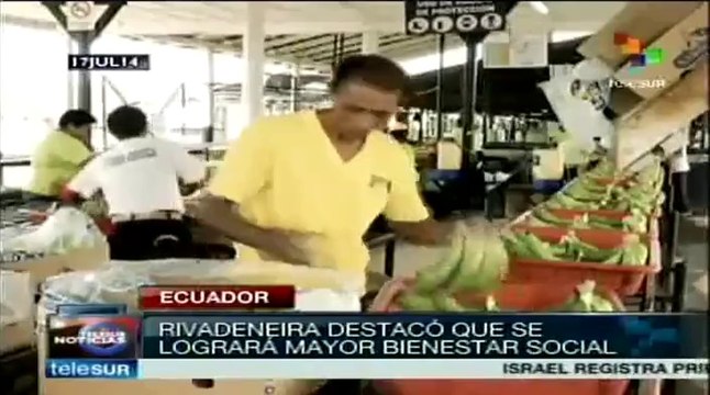 Ecuador firma acuerdos comerciales con la Unión Europea