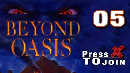 PTJ Let's Play: Beyond Oasis - Part 05