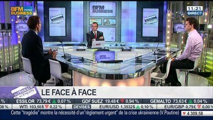 Mathieu L’Hoir VS Thibault Prébay: Zone euro: affrontement de vision entre le FMI et la BCE, dans Intégrale Placements – 18/07 2/2