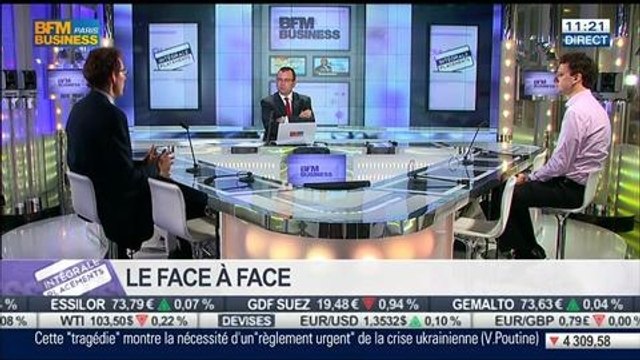 Mathieu L’Hoir VS Thibault Prébay: Zone euro: affrontement de vision entre le FMI et la BCE, dans Intégrale Placements – 18/07 2/2