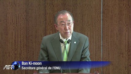 Gaza: Ban exhorte Israël à "faire cesser les pertes civiles"