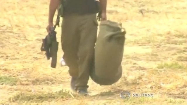 Israel calls up 18,000 military reservists, ground offensive to widen.