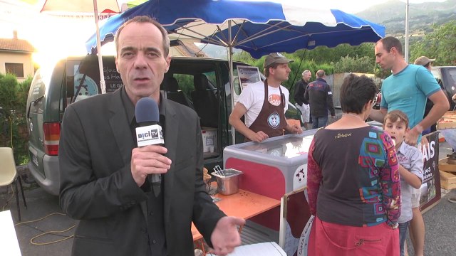 En Direct D!CI : Marché des producteurs locaux à Chorges - Partie 3
